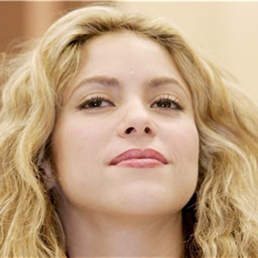 Shakira en el Paseo de la Fama