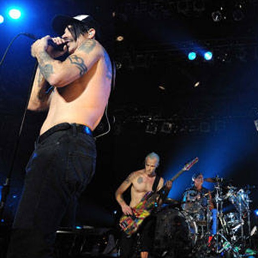 Una fortuna por los Red Hot Chili Peppers