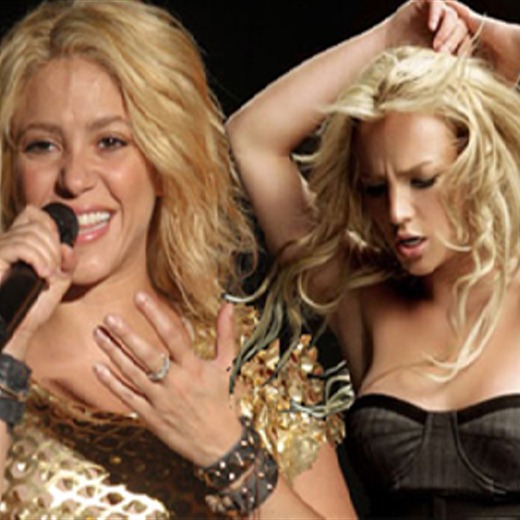 Britney Spears y Shakira trabajarían juntas