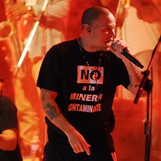Calle 13 en Argentina
