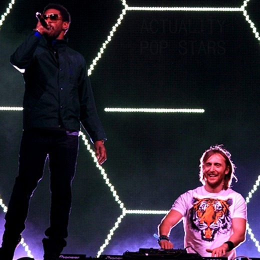 Guetta y Usher: el dúo dinámico