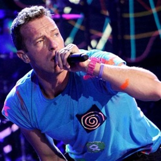 El homenaje de Coldplay