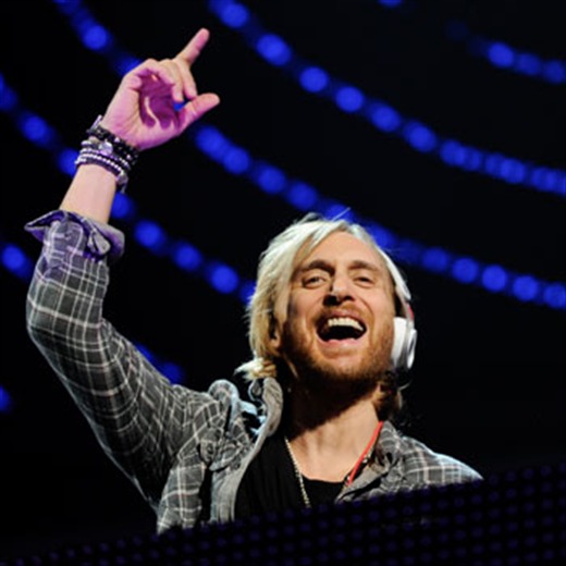 David Guetta es el más escuchado