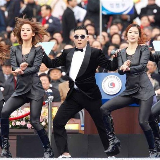 Psy la rompió con el Gangnam Style