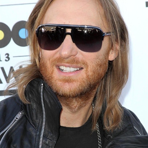 David Guetta en el estudio