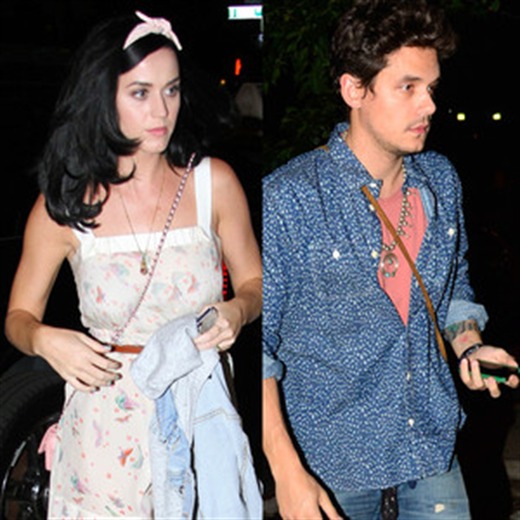 Katy Perry y John Mayer enamoradísimos