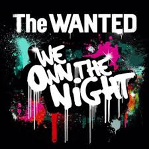 We own de night de The Wanted