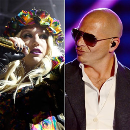 Kesha y Pitbull repiten colaboración