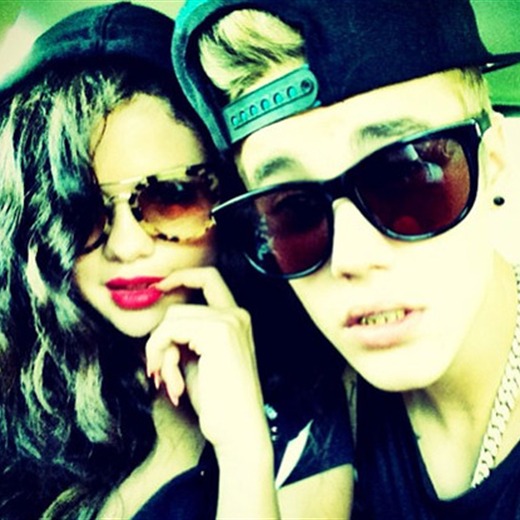 Justin Bieber y Selena Gómez juntos