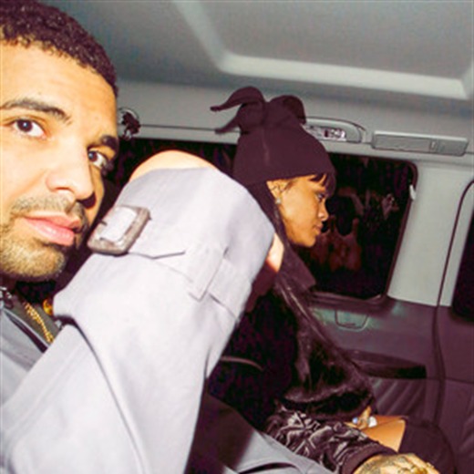 Rihanna y Drake juntos