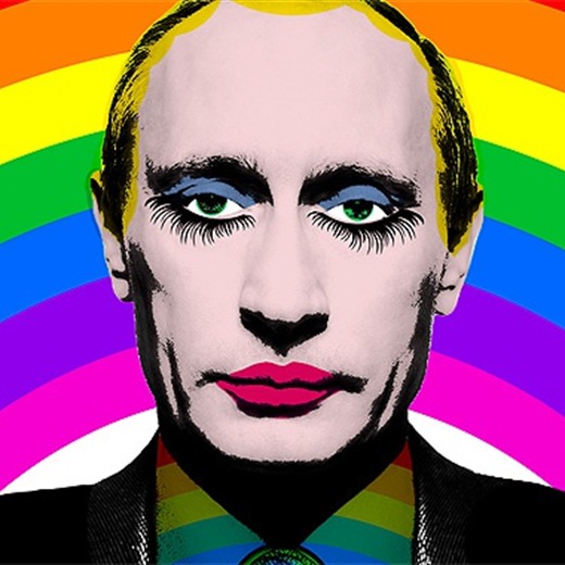 Madonna dice que Vladimir Putin es gay