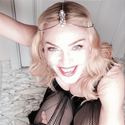Madonna y su nuevo disco.