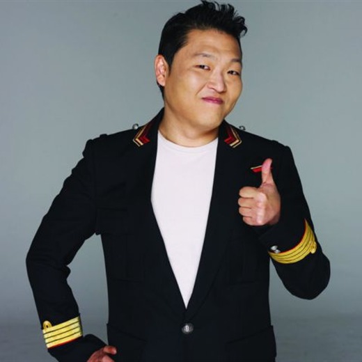 Psy sigue siendo el hombre record