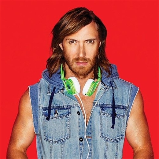 David Guetta se separa hasta en las publicidades
