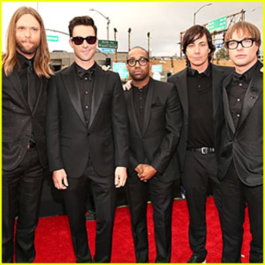Maroon 5 se presentará en los MTV Videos Music Awards.