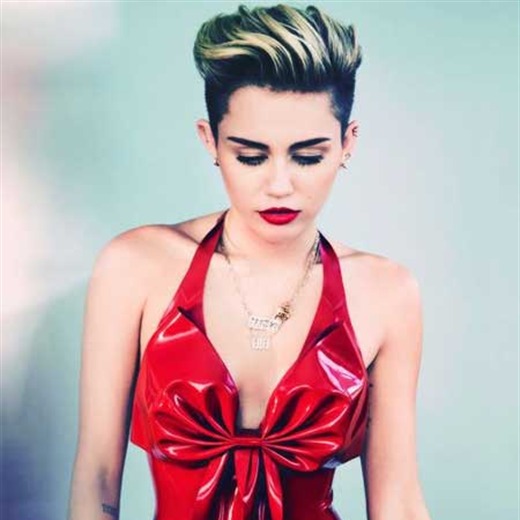 ¿Lo nuevo de Miley Cyrus?