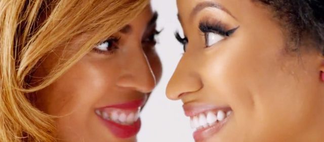 Beyoncé y Nicki Minaj lanzan videoclip juntas