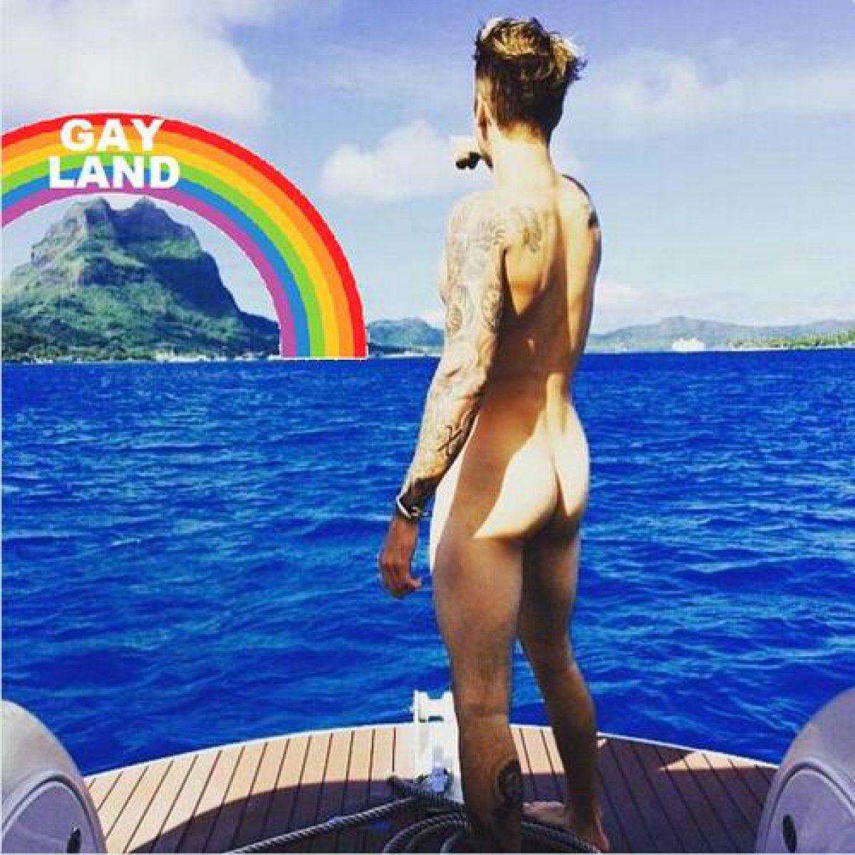 Mirá los mejores memes del desnudo de Justin Bieber | Fotogalería | Música  | LOS40 Argentina