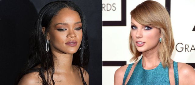 Más guerra entre divas: Rihanna vs. Taylor Swift!