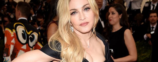 Madonna se viste de gala en su próxima gira