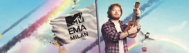 Ed Sheeran conducirá los MTV Europe Music Awards