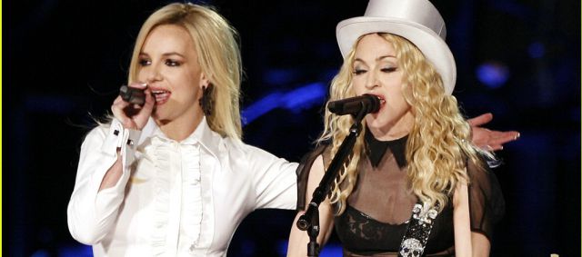 Madonna & Britney Spears