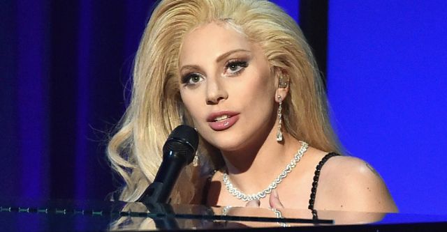 Lady Gaga @ Oscars 2016