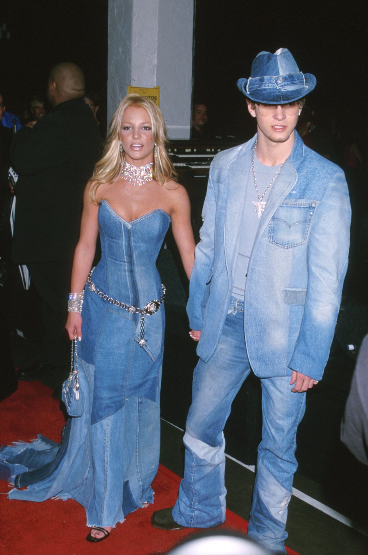 Britney y Justin amaban la ropa de jean