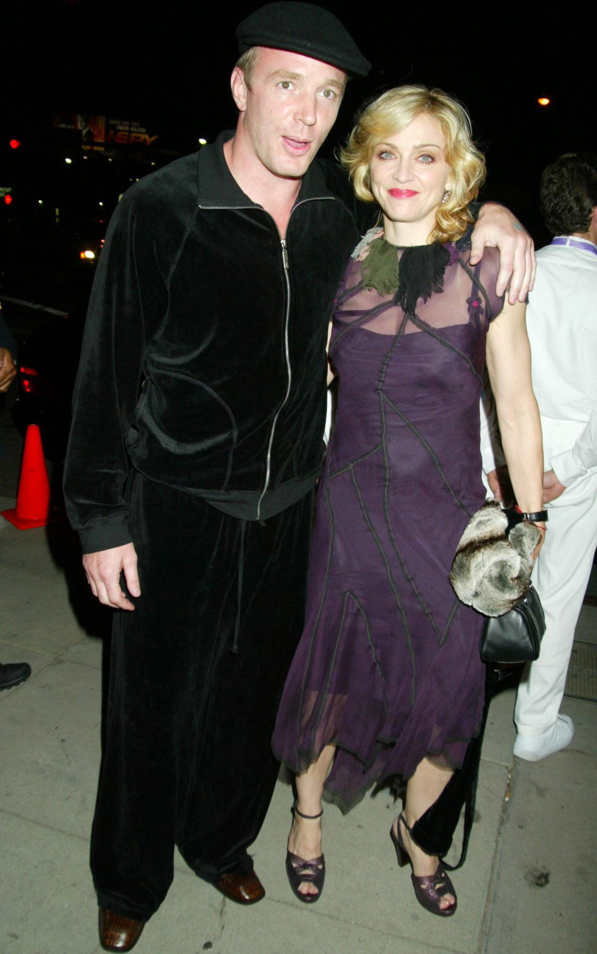 Madonna y su ex Guy Ritchie en momentos felices