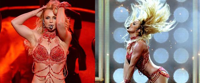 Britney diosa sin Photoshop!