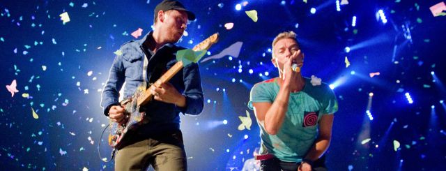 ¡Exclusivo Coldplay en LOS40!