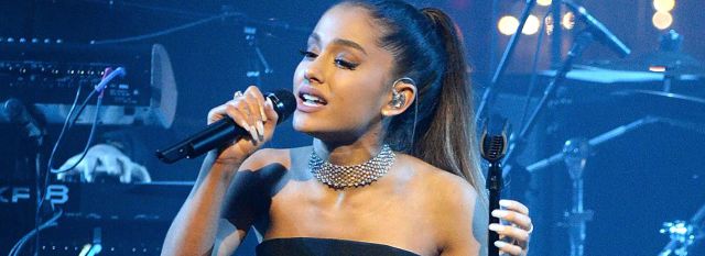 Ariana Grande cantó "Into You" acapella