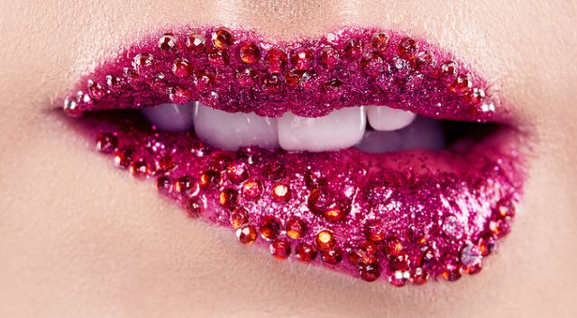 Adjuntar a inoxidable sofá La nueva moda viral: labios de diamantes | Actualidad | LOS40 ARGENTINA