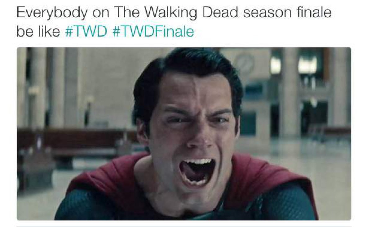 Los memes del arranque de la 7ma temporada de #TheWalkingDead