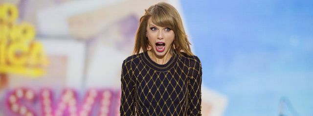 Taylor Swift es la No.1 del 2016!