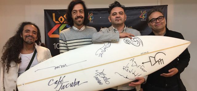 #Los40 y Cafe Tacvba te regalan una tabla de surf!