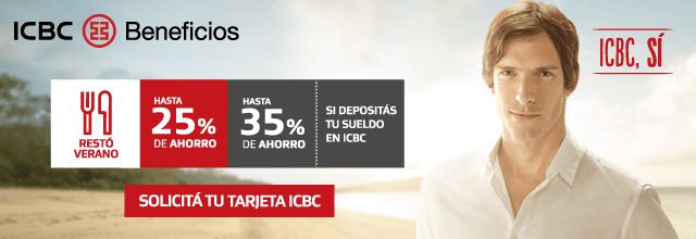Beneficios exclusivos de ICBC Argentina en Cariló y Pinamar - LOS40 Argentina