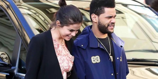 Selena Gómez y The Weeknd