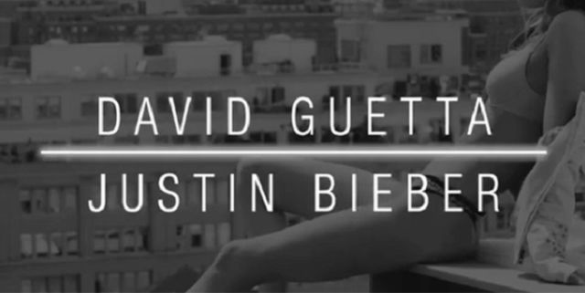 Justin Bieber & David Guetta