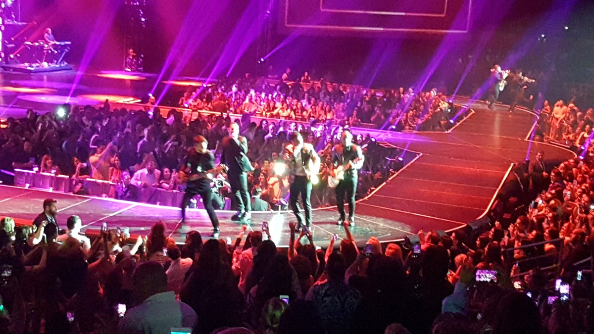¡LOS40 en el show de Ricky Martin en Las Vegas!