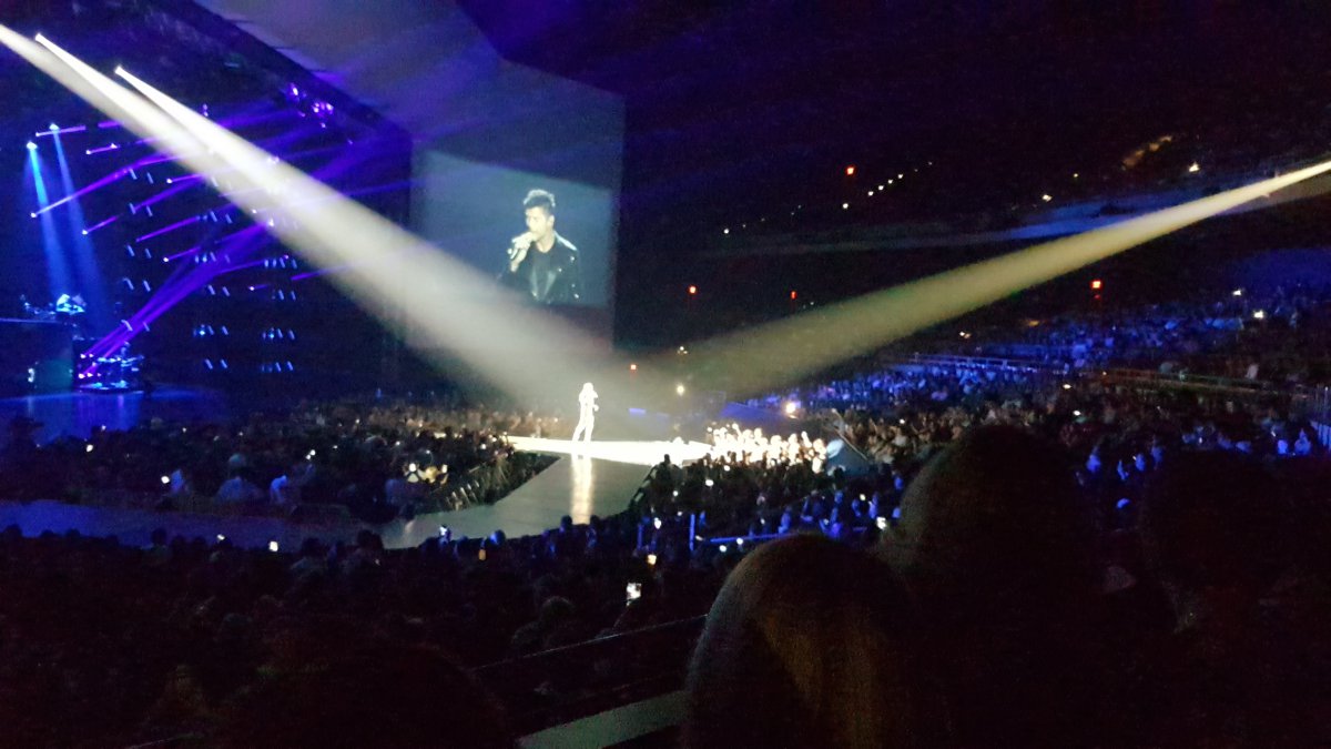 ¡LOS40 en el show de Ricky Martin en Las Vegas!