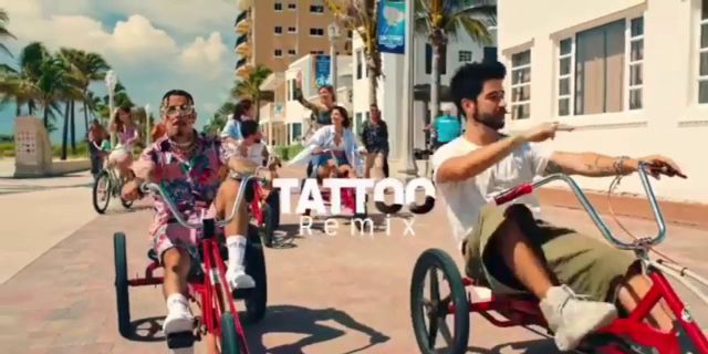 Rauw Alejandro y Camilo hicieron un versión acústica de Tattoo Remix