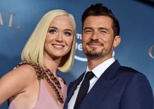 Katy Perry y Orlando Bloom