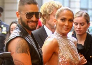 Maluma y Jennifer L&oacute;pez