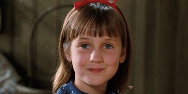Despedida Disciplinario navegación A 26 años de su estreno, asÍ luce la niña que interpretó a Matilda |  Actualidad | LOS40 ARGENTINA