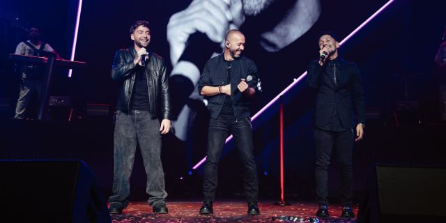 La k'onga celebró 22 años con tres shows repletos