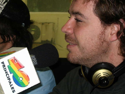 El Sueño de Morfeo en Los 40 Principales.