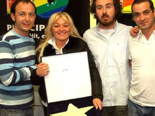 La Oreja de Van Gogh en Los 40 Principales