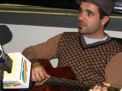 David Bolzoni en Los 40 Principales