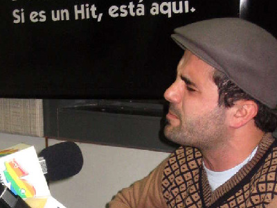 David Bolzoni en Los 40 Principales